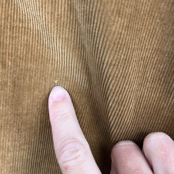 Everlane Corduroy Wide Leg Pant Size 4 Camel Brown Tan Cropped High Rise Casual - Picture 6 of 14